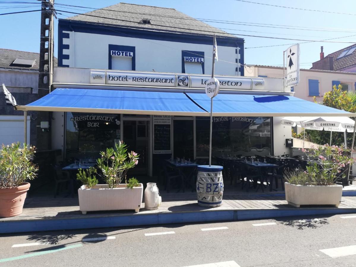 Basse-Indre Le Breton酒店 外观 照片