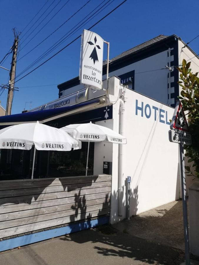 Basse-Indre Le Breton酒店 外观 照片